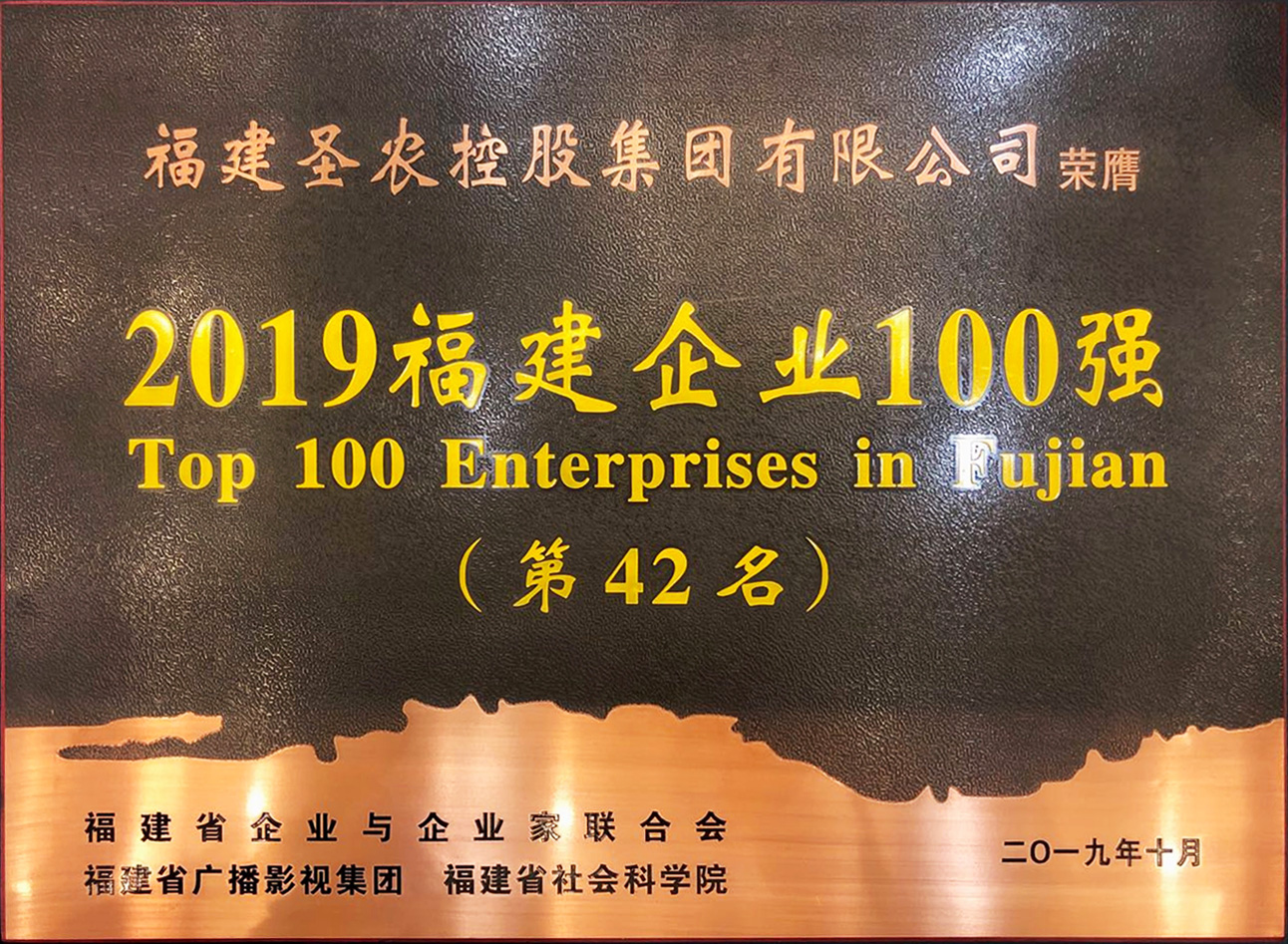 2019（利来官网集团）福建企业100强